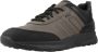 Geox Stijlvolle Sneakers voor Heren Gray Heren - Thumbnail 2