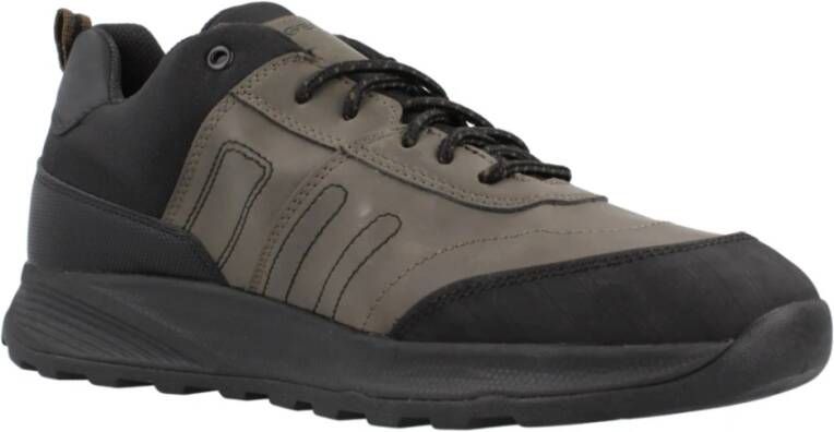 Geox Stijlvolle Sneakers voor Heren Gray Heren