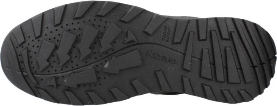 Geox Stijlvolle Sneakers voor Heren Gray Heren