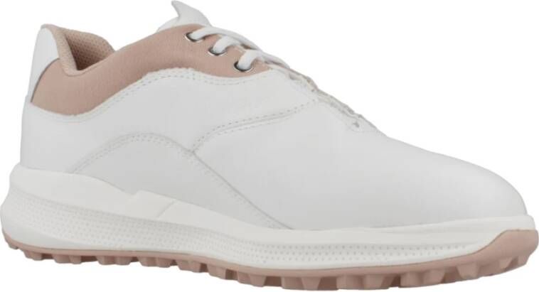 Geox Stijlvolle Sneakers voor Heren White Dames