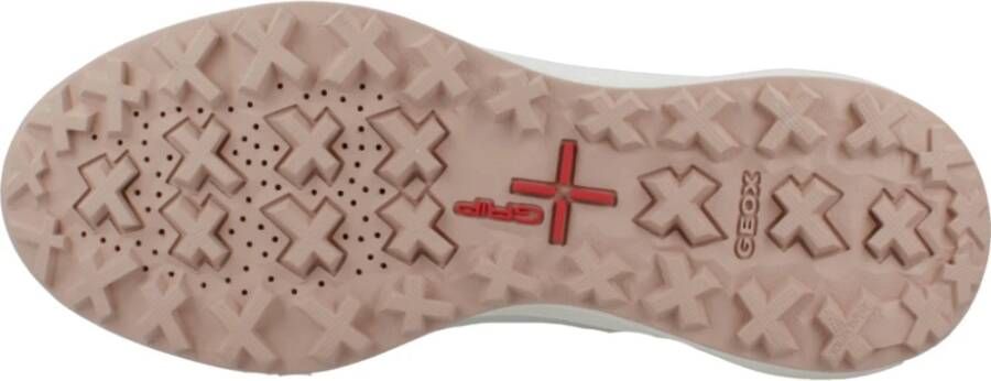 Geox Stijlvolle Sneakers voor Heren White Dames