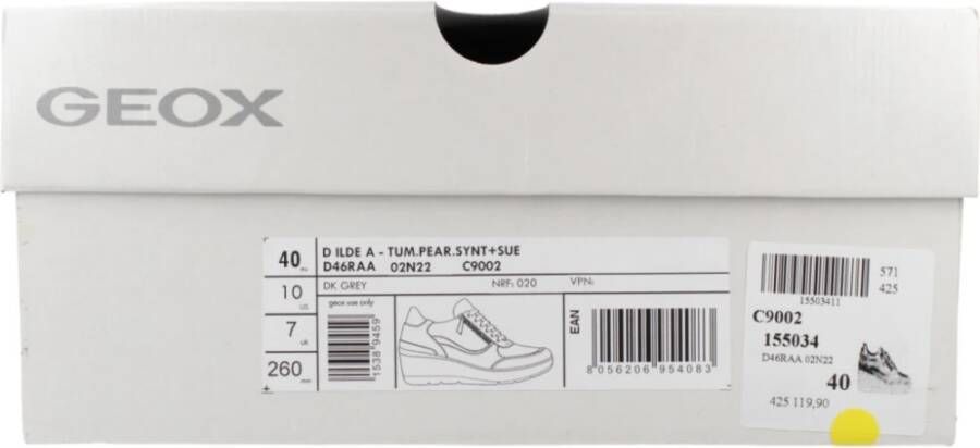 Geox Stijlvolle Sneakers voor Mannen