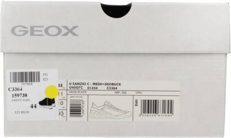 Geox Stijlvolle Sneakers voor Mannen
