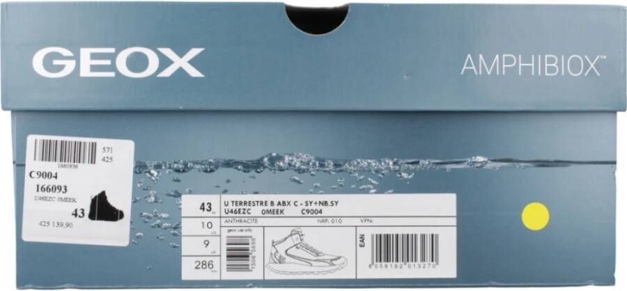 GEOX U TERRESTRE B ABX Zwart - Foto 3