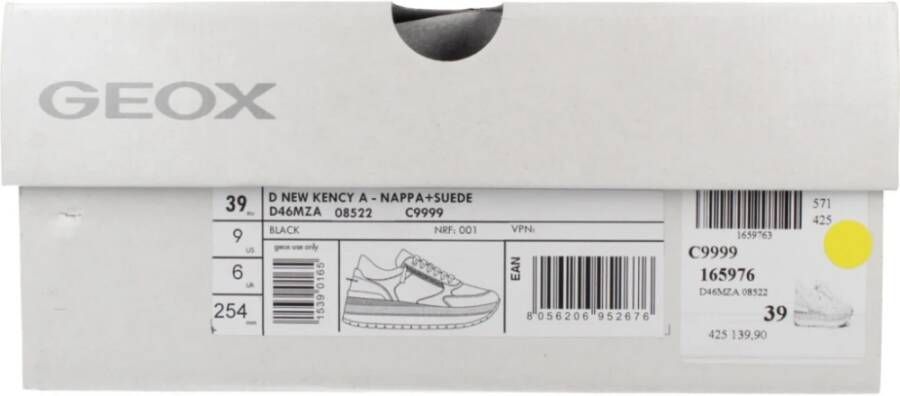 Geox Stijlvolle Sneakers voor Mannen