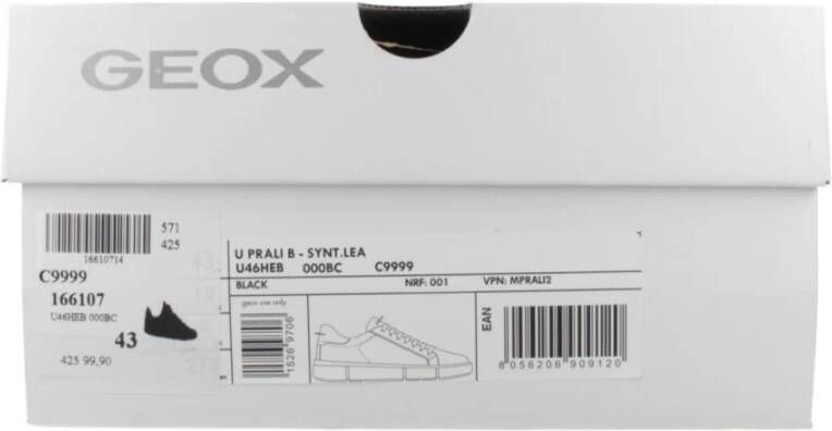 Geox Stijlvolle Sneakers voor Mannen