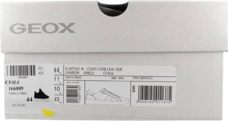 Geox Stijlvolle Sneakers voor Mannen
