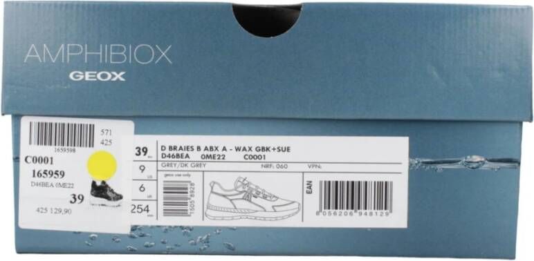 Geox Stijlvolle Sneakers voor Mannen