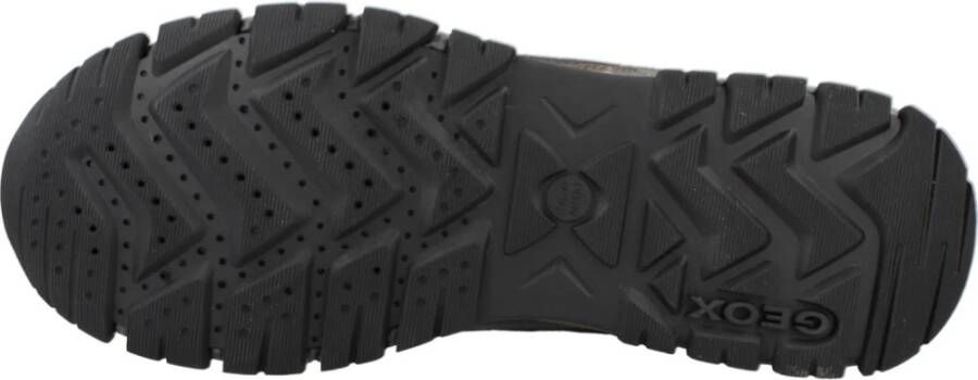Geox Stijlvolle Sneakers voor Mannen Brown Heren