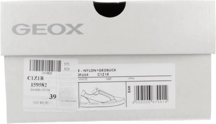 Geox Stijlvolle Sneakers voor Mannen en Vrouwen