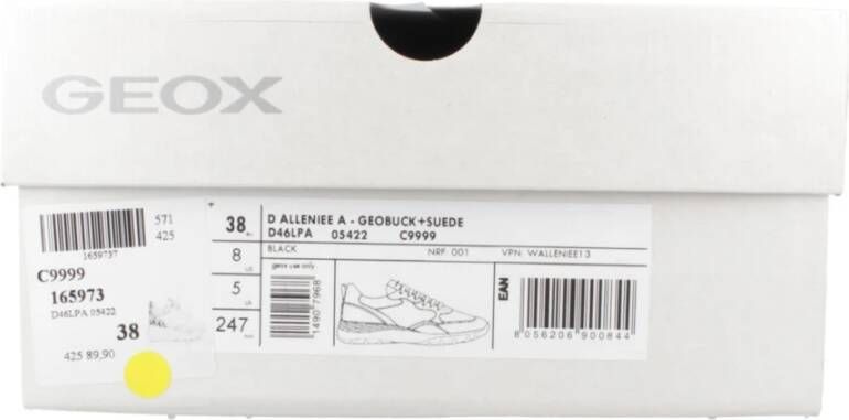 Geox Stijlvolle Sneakers voor Mannen en Vrouwen