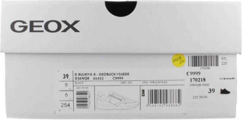 Geox Stijlvolle Sneakers voor Mannen en Vrouwen
