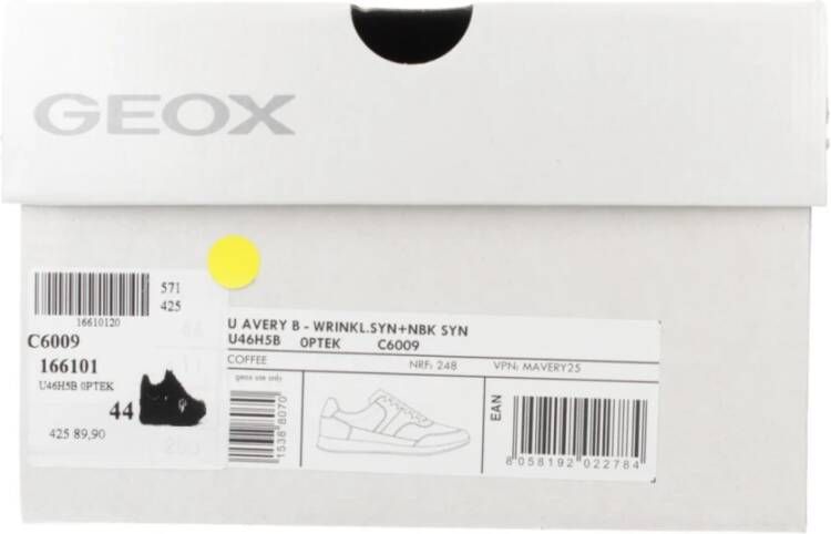 Geox Stijlvolle Sneakers voor Mannen en Vrouwen