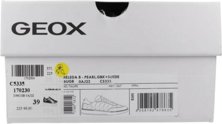 Geox Stijlvolle Sneakers voor Mannen en Vrouwen