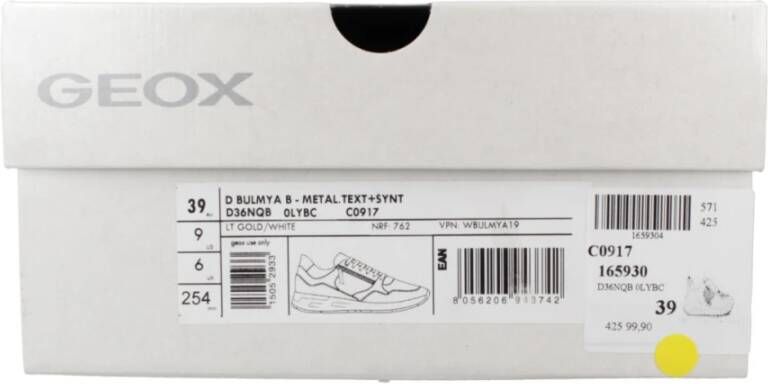 Geox Stijlvolle Sneakers voor Mannen en Vrouwen