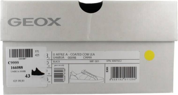 Geox Stijlvolle Sneakers voor Mannen en Vrouwen