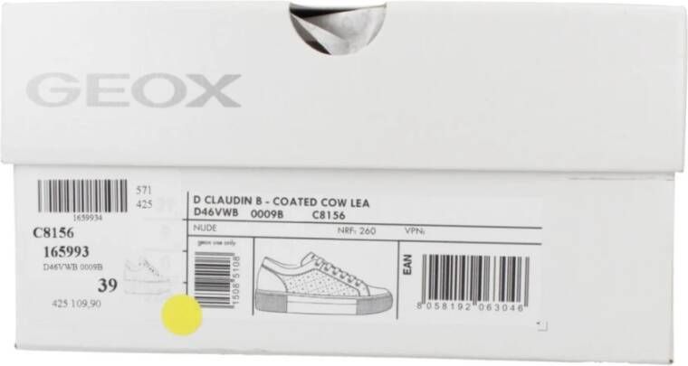 Geox Stijlvolle Sneakers voor Mannen en Vrouwen