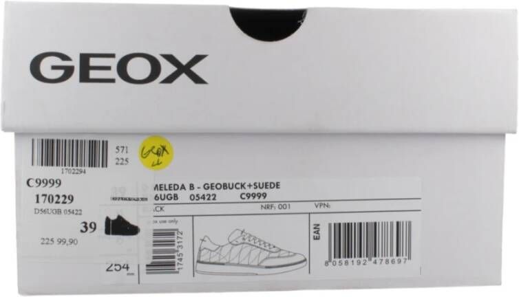 Geox Stijlvolle Sneakers voor Mannen en Vrouwen