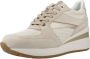 Geox Stijlvolle Sneakers voor Mannen en Vrouwen Beige Dames - Thumbnail 11