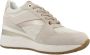 Geox Stijlvolle Sneakers voor Mannen en Vrouwen Beige Dames - Thumbnail 14