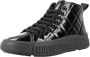 Geox Stijlvolle Sneakers voor Mannen en Vrouwen Black Dames - Thumbnail 5