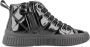 Geox Stijlvolle Sneakers voor Mannen en Vrouwen Black Dames - Thumbnail 7
