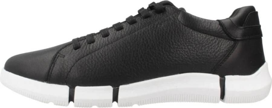 Geox Stijlvolle Sneakers voor Mannen en Vrouwen Black Heren