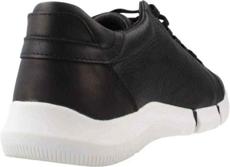 Geox Stijlvolle Sneakers voor Mannen en Vrouwen Black Heren