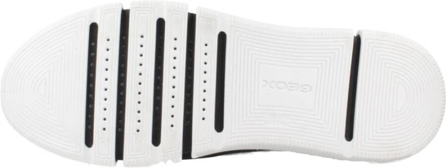Geox Stijlvolle Sneakers voor Mannen en Vrouwen Black Heren