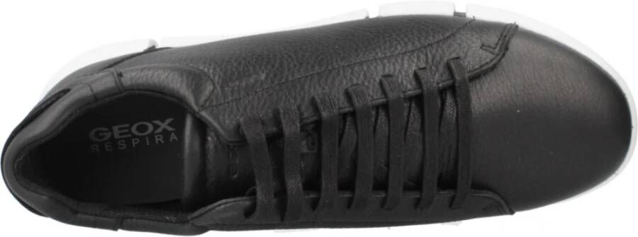 Geox Stijlvolle Sneakers voor Mannen en Vrouwen Black Heren