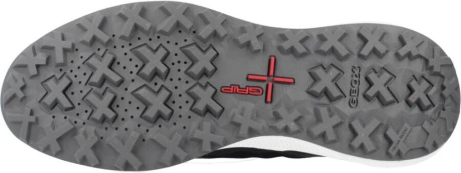 Geox Stijlvolle Sneakers voor Mannen en Vrouwen Blue Heren