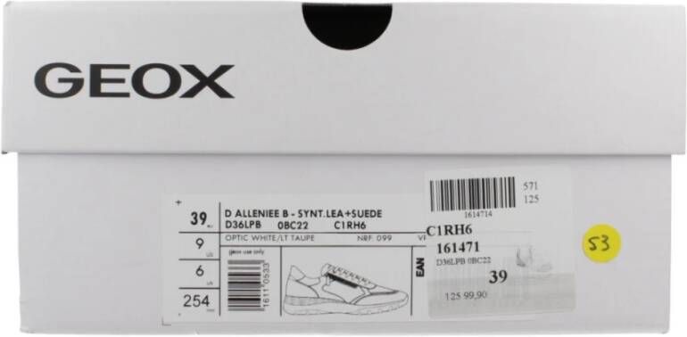 Geox Stijlvolle Sneakers voor Mannen en Vrouwen Multicolor Dames
