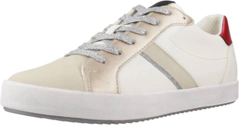 Geox Stijlvolle Sneakers voor Mannen en Vrouwen Multicolor Dames