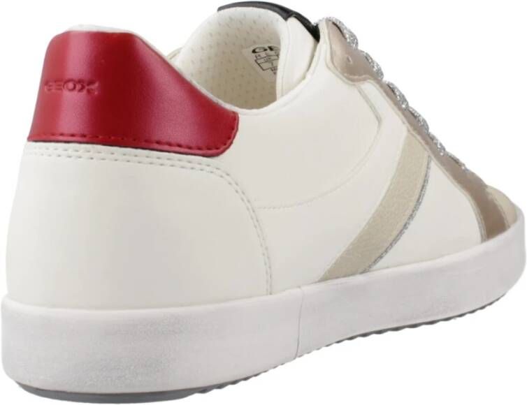 Geox Stijlvolle Sneakers voor Mannen en Vrouwen Multicolor Dames