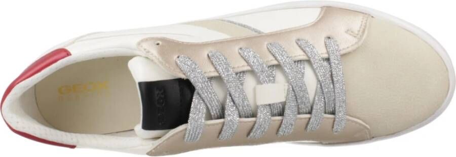 Geox Stijlvolle Sneakers voor Mannen en Vrouwen Multicolor Dames