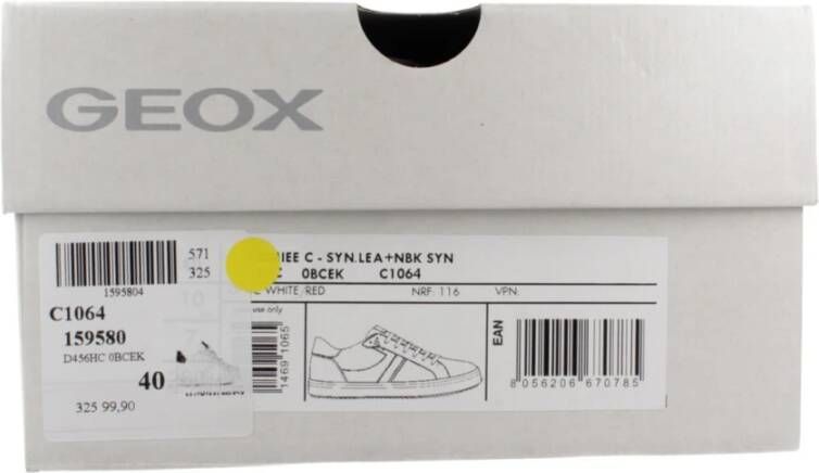 Geox Stijlvolle Sneakers voor Mannen en Vrouwen Multicolor Dames