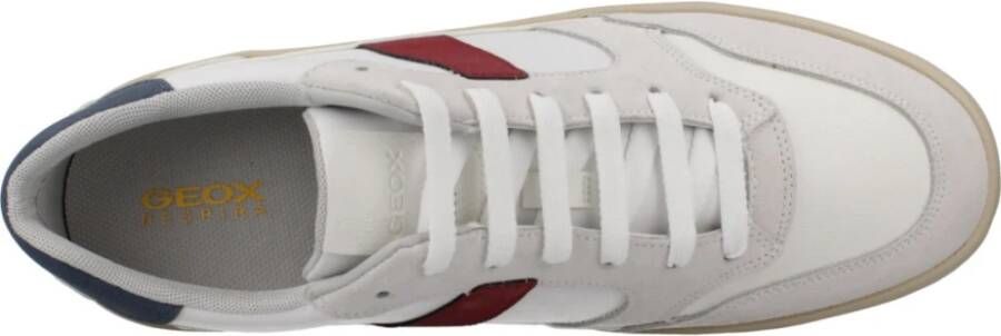 Geox Stijlvolle Sneakers voor Mannen en Vrouwen Multicolor Heren