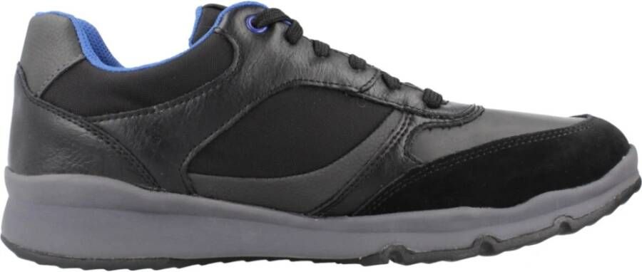 Geox Stijlvolle Sneakers voor Stedelijke Avonturen Gray Heren