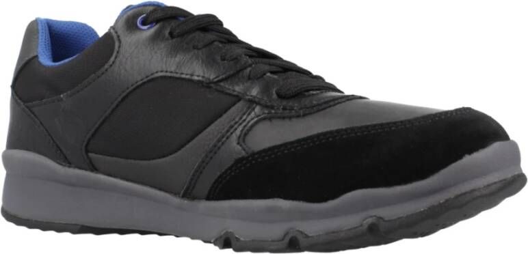 Geox Stijlvolle Sneakers voor Stedelijke Avonturen Gray Heren