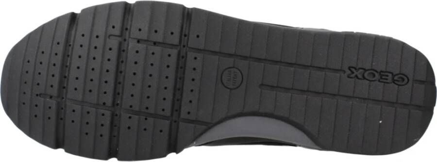 Geox Stijlvolle Sneakers voor Stedelijke Avonturen Gray Heren