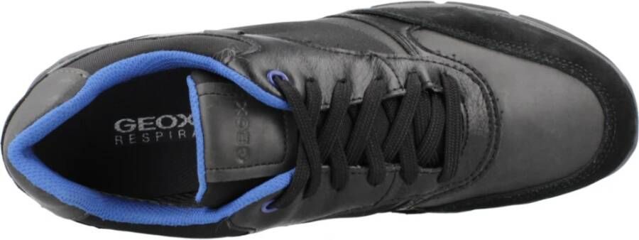 Geox Stijlvolle Sneakers voor Stedelijke Avonturen Gray Heren