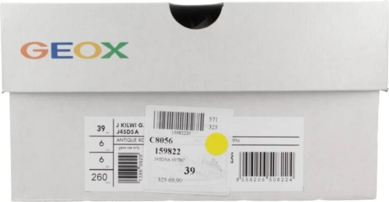Geox Stijlvolle Sneakers voor Meisjes