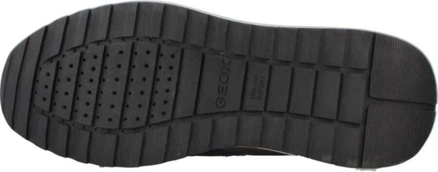 Geox Stijlvolle Sneakers voor Stedelijke Avonturen Blue Heren