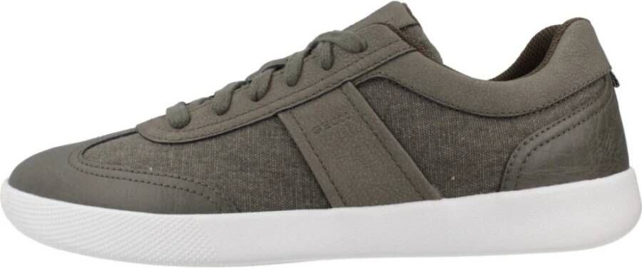 Geox Stijlvolle Sneakers voor Stedelijke Avonturen Green Heren