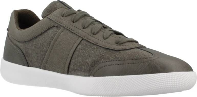 Geox Stijlvolle Sneakers voor Stedelijke Avonturen Green Heren