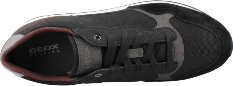 Geox Casual Sneakers Vicenda Brown Heren