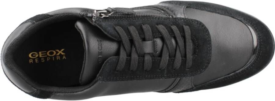 Geox Stijlvolle Sneakers voor Stedelijke Mode Black Dames