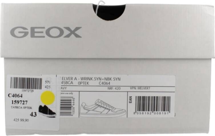 Geox Stijlvolle Sneakers voor Trendy Look