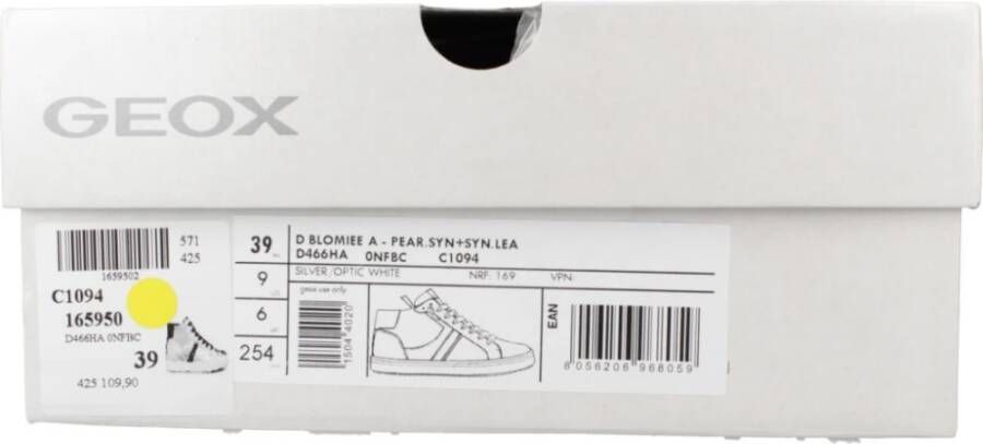 Geox Stijlvolle Sneakers voor Vrouwen