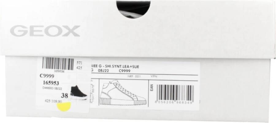 Geox Stijlvolle Sneakers voor Vrouwen